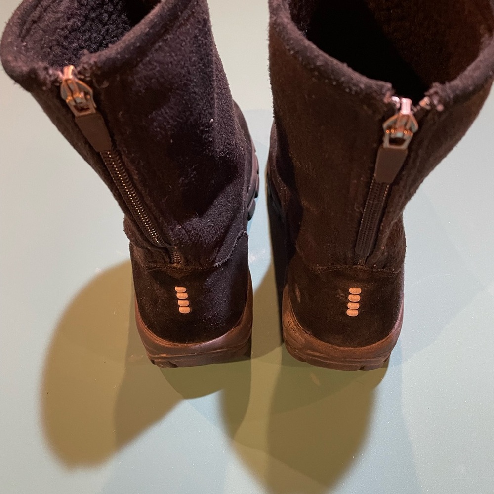 Lands' End Black Winter & Rain Boots - Picture 2 of 3